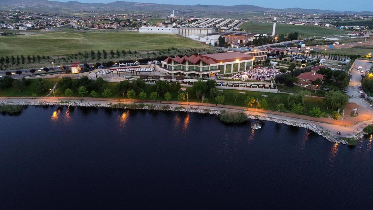 Kronos Hotel Golbası エクステリア 写真