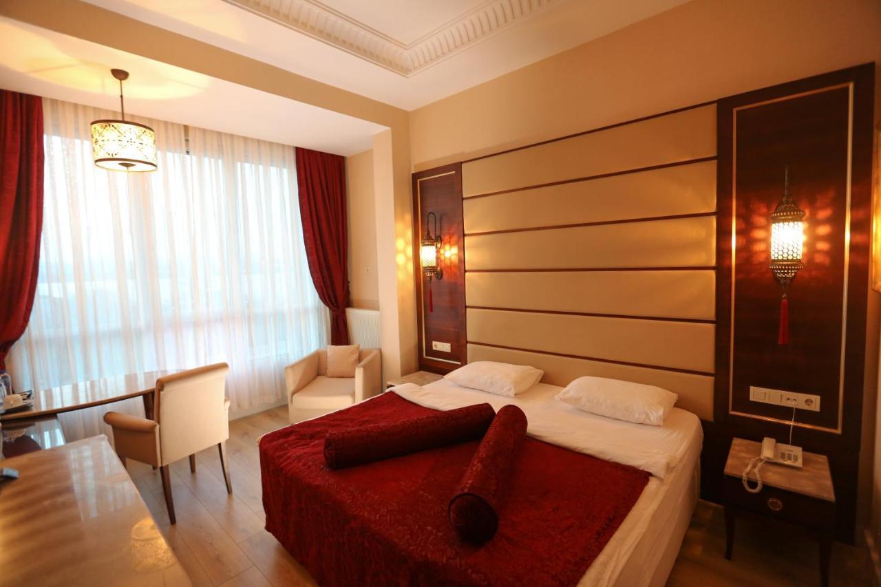 Kronos Hotel Golbası エクステリア 写真