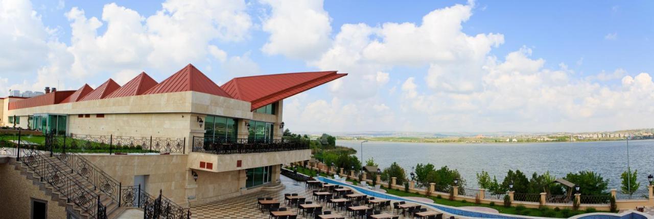 Kronos Hotel Golbası エクステリア 写真